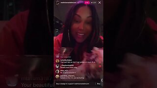 realmissnatalienunn IG Live: Natalie With Her Friend Bonding & Chatting About EVERYTHING! (03/03/23)