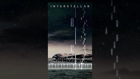 Interstellar Piano Cover with SPACE sound | Film score by Hans Zimmer