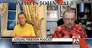 JUDGING FREEDOM W/ FMR CIA ANALYST LARRY JOHNSON, SOMETHING VERY DARK & SINISTER ABOUT ASSASSINATION