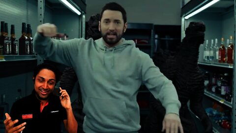 Eminem - Godzilla ft. Juice WRLD (Directed by Cole Bennett) REACTION