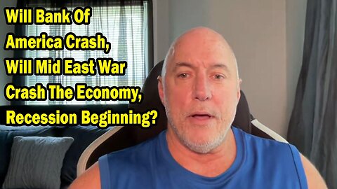 Michael Jaco Situation Update Aug 2: "Will Mid East War Crash The Economy, Recession Beginning?"