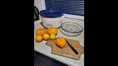 Making Home Made Quinine Part 1