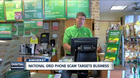 Amherst business confronts phone scammers