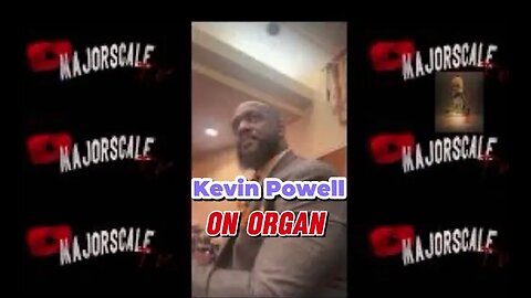 Kevin Powell on Organ 🎹🎶🎵🎼 #praisebreak 🎶#cogic