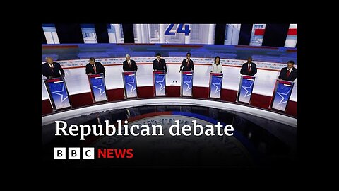 Republican debate: Without Donald Trump present, who won the first showdown? - BBC News