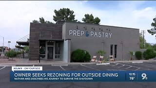 Tucson Restaurant owner seeks rezoning for outside seating