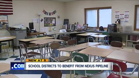 Tax revenue from NEXUS pipeline could provide major windfall for rural NE Ohio school districts