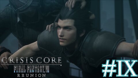 ON MY WAY BACK HOME - Crisis Core -Final Fantasy VII- Reunion part 9
