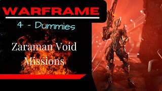 Zariman Void Missions: Warframe -4-Dummies