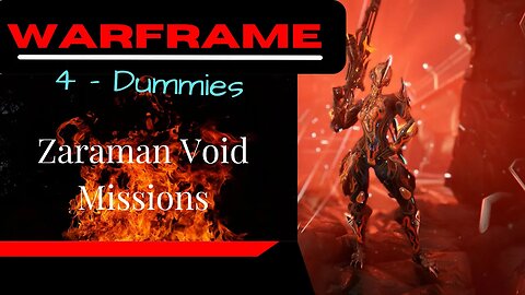 Zariman Void Missions: Warframe -4-Dummies