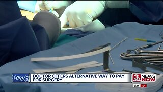 Doctor offers alternative way to pay for surgery