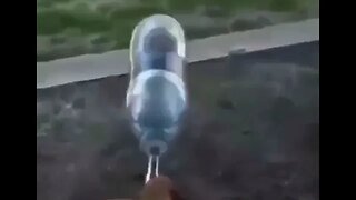 Air bottle experiment