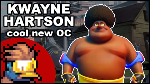 the adventures of Kwanye Hartson in RUMBLEVERSE