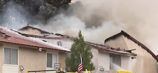 UPDATE: Firefighters believe 'improper discarding of smoking materials' possible cause of deadly Las Vegas fire