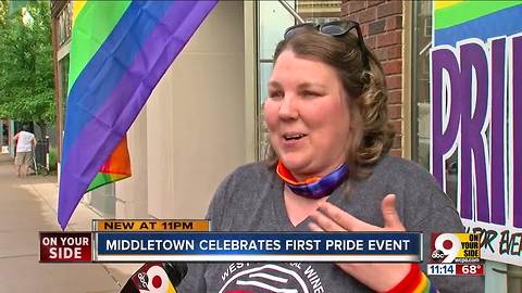 Middletown's first LGBT Pride event draws crowds