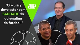 Muricy SAI da Globo para VOLTAR ao São Paulo: "Ele deve tá com SAUDADE!"