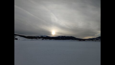 Fun Tubing Fraser hill Colorado