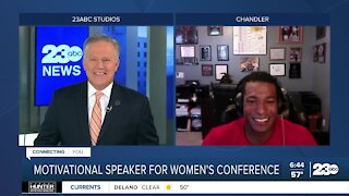 Motivational speaker Anthony Robles to speak at the Bakersfield Women's Conference
