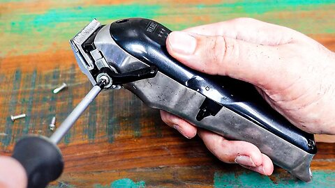 How To Maintain Hair Clippers | Save $$$ by Stripping and Cleaning