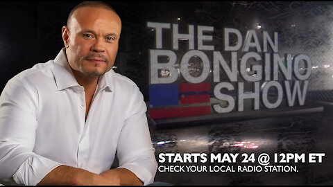 The Dan Bongino Show All-New Live Radio Program Debuts Monday