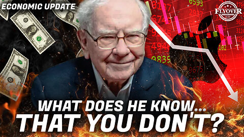 ECONOMY | Warren Buffet Sold 1/2 Stake in Apple. What Does He Know That You DON’T? - Dr. Kirk Ellio