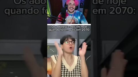 A GERAÇÃO Z SENDO PAIS NO FUTURO 🤡🤰🏼 KKKKK - REACT MORIMURA