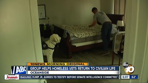 North County non-profit helps veterans with invisible injuries transition to civilian life