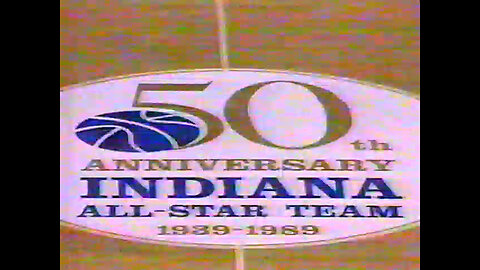 June 17, 1989 - 50th Anniversary Indiana Boy's Basketball All-Star Team