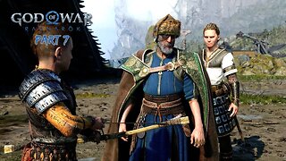 LOKI TRAVELS TO ASGARD | GOD OF WAR RAGNAROK WALKTHROUGH GAMEPLAY - FAVOR PERFORMANCE (PS5)