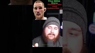 Sean Strickland could be champion if he wasn't mentally challenged - MMA Guru Thinks