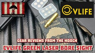 CVLIFE Green Laser Bore Sight and why you may want one