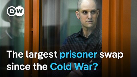 Release of journalist Evan Gershkovich expected in major prisoner swap between Russia and the West