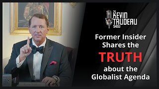 The Globalist Agenda, Immigration, Bitcoin, Donald Trump | The Kevin Trudeau Show - Episode 002