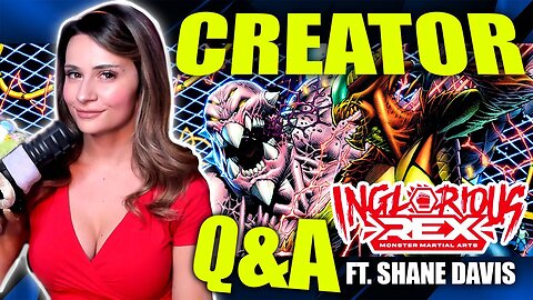 Comicbook Creator IN-DEPTH Q&A of Inglorious Rex ft Shane Davis