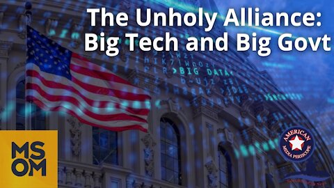 The Sean Morgan Report: The Unholy Alliance: Big Tech and Big Govt
