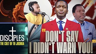 Did Prophet TB Joshua Prophecy About The BBC Documentary W/ Prophet Uebert Angel - REACTION