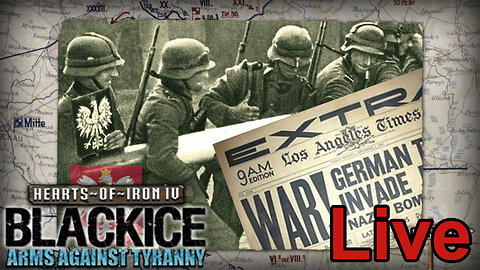 Invasion of Poland? New Economy - Black ICE - Hearts of Iron IV - Germany