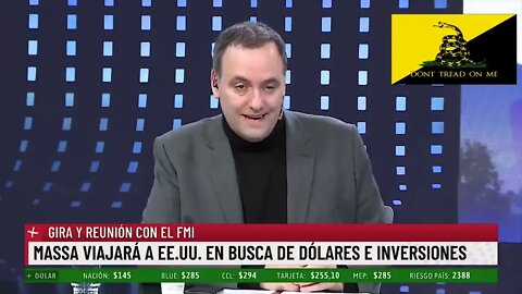 2022 09 01 Manuel Adorni “Massa viajará a EE UU en busca de dólares e inversiones”