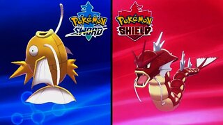 The EASIEST way to catch a SHINY MAGIKARP in Pokemon Sword & Shield