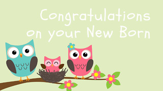 Congratulations on the New Born - Greeting 3
