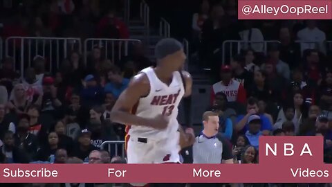 Bam Adebayo Bags 26 Points #shorts #nbahighlights