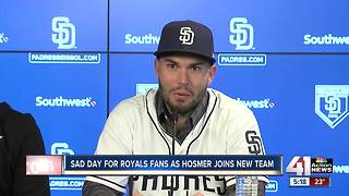 Sad day for Royals fans as Eric Hosmer joins San Diego Padres