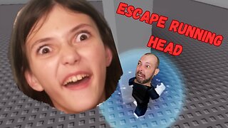 These Heads Are Hungry!!! | Roblox Escape Running Head