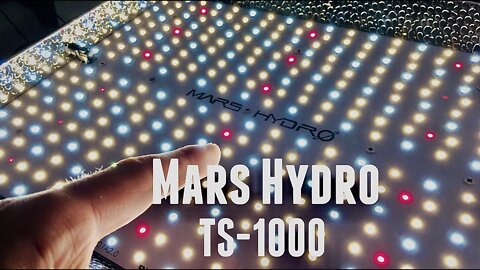 Mars Hydro TS1000 - Excellent Value For The $ | Unboxing, Review & Coupon Code Best Grow Lights 2020