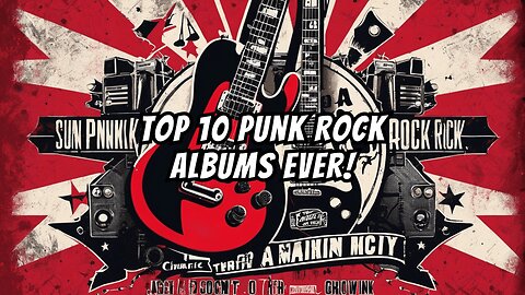 Top 10 Punk Albums of All Time