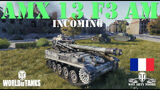 AMX 13 F3 AM - Incoming