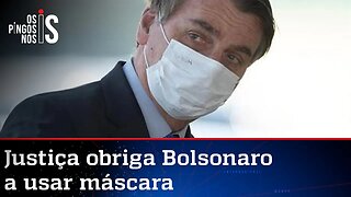 Juiz toma decisão panfletária contra Bolsonaro