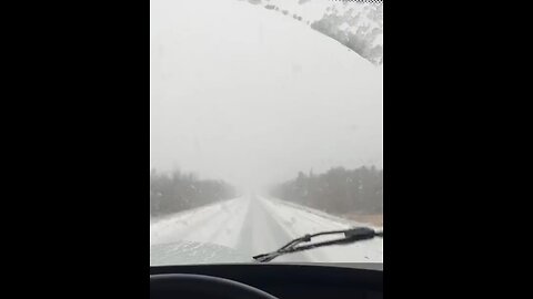 New Brunswick Snowstorm
