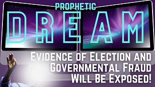 Prophetic Dream: Exposure of Obama, Election & Governmental Fraud #obama #fraud #elections