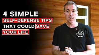 4 Simple Self-Defense Techniques Everyone Should Know (100% Effective)